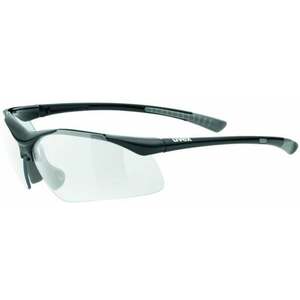 UVEX Sportstyle 223 Black/Grey/Clear Ochelari ciclism imagine