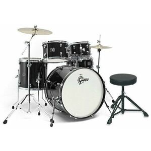 Gretsch Drums Energy Studio Black Set de tobe acustice imagine