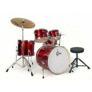 Gretsch Drums Energy Studio Red Set de tobe acustice imagine