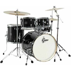 Gretsch Drums Energy Studio Black Set de tobe acustice imagine