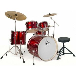 Gretsch Drums Energy Studio Red Set de tobe acustice imagine