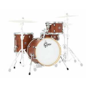 Gretsch Drums CT1-J484 Catalina Club Satin-Walnut Glaze Set de tobe acustice imagine