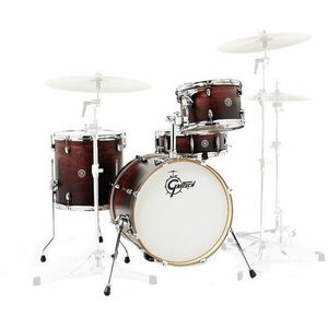 Gretsch Drums CT1-J484 Catalina Club Satin-Antique Fade Set de tobe acustice imagine