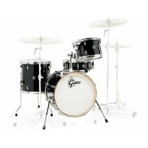 Gretsch Drums CT1-J484 Catalina Club Black Set de tobe acustice imagine