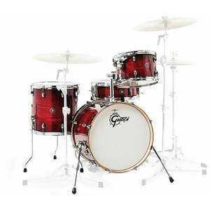 Gretsch Drums CT1-J484 Catalina Club Lucioasă-Crimson Burst Set de tobe acustice imagine