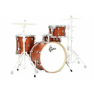 Gretsch Drums CT1-J404 Catalina Club Satin-Walnut Glaze Set de tobe acustice imagine