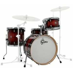 Gretsch Drums CT1-J404 Catalina Club Lucioasă-Antique Burst Set de tobe acustice imagine