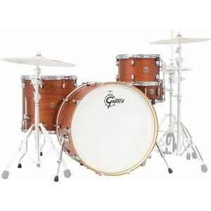 Gretsch Drums CT1-R444 Catalina Club Satin-Walnut Glaze Set de tobe acustice imagine