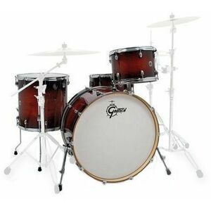 Gretsch Drums CT1-R444 Catalina Club Lucioasă-Antique Burst Set de tobe acustice imagine