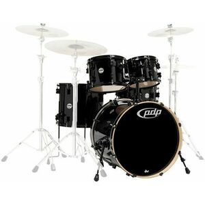 PDP by DW Concept Shell Pack 5 pcs 20" Pearlescent Black Set de tobe acustice imagine