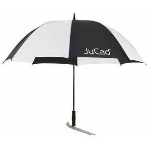 Jucad Telescopic Umbrelă Black/White imagine