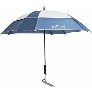 Jucad Telescopic Windproof With Pin Umbrelă Albastru/Argintiu imagine