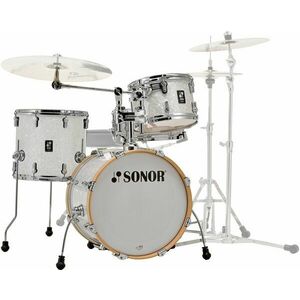 Sonor AQ2 Bop Set Perlă albă Set de tobe acustice imagine