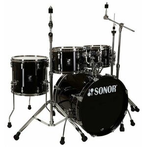 Sonor AQ1 Studio Piano Black Set de tobe acustice imagine