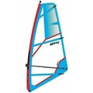 STX Vela paddle board Powerkid 4, 0 m² Blue/Red imagine