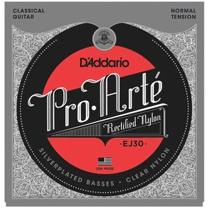 D'Addario EJ30 Corzi de nylon imagine