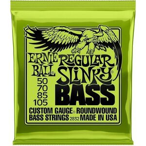 Ernie Ball 2832 Regular slinky Corzi pentru chitare bas imagine