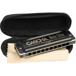 Cascha Master Edition Blues Harmonica Muzicuță diatonică imagine