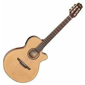 Takamine TSP148NC-NS Natural Satin Chitară electro-acustică Jumbo imagine