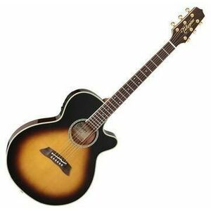 Takamine TSP138C-TBS Tobacco Sunburst Chitară electro-acustică Jumbo imagine