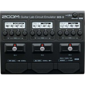 Zoom GCE-3 Multi-efect de chitară imagine