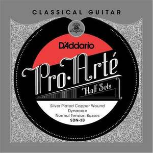 D'Addario SDN-3B Corzi de nylon imagine