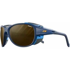 Julbo Explorer 2.0 Reactiv High Mountain 2-4 Matt Blue/Cyan Blue Outdoor ochelari de soare imagine