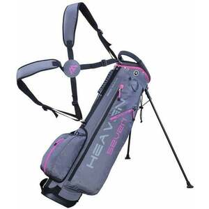 Big Max Heaven 7 Sac de golf cu stativ Charcoal/Fuchsia imagine