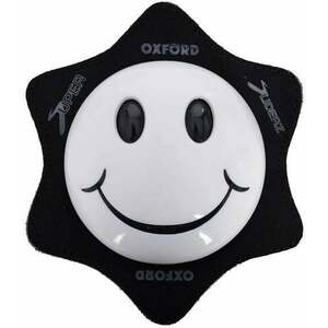 Oxford Smiley Knee Sliders White UNI Slidere imagine