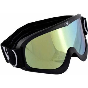 Oxford Fury OX205 Matt Black/Clear Ochelari pentru moto imagine