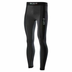 SIX2 Leggings Carbon M Moto imbracaminte functionale imagine