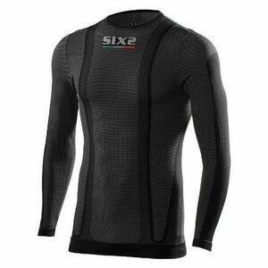 SIX2 TS2 Long-Sleeve Black M Moto imbracaminte functionale imagine