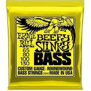 Ernie Ball Beefy Slinky 65-130 Corzi pentru chitare bas imagine