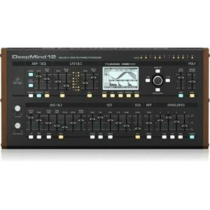 Behringer Deepmind 12D Sintetizator imagine