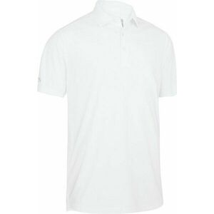 Callaway Tournament Alb luminos 2XL Tricou polo imagine