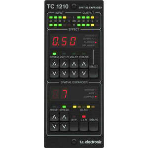 TC Electronic TC1210-DT Procesor multiefect imagine