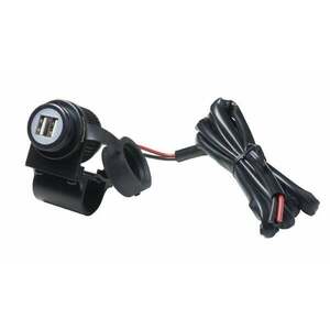 Interphone Handlebar - Mounted Double Usb Port Moto conector imagine