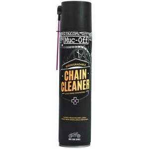 Muc-Off Biodegradable Chain Cleaner 400 ml Cosmetica moto imagine