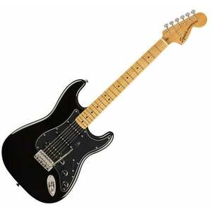 Fender Squier Classic Vibe '70s Stratocaster HSS MN Black Chitară electrică imagine