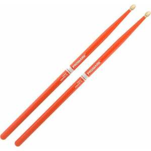 Pro Mark RBH565AW-OG Rebound 5A Painted Orange Bețe de tobă imagine