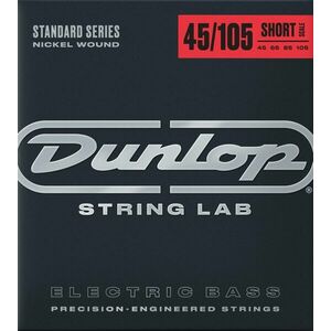 Dunlop DBN45105S Corzi pentru chitare bas imagine