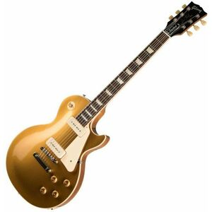 Gibson Les Paul Standard 50s P90 Gold Top Chitară electrică imagine