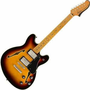 Fender Squier Classic Vibe Starcaster MN 3-Tone Sunburst Chitară semi-acustică imagine