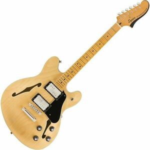 Fender Squier Classic Vibe Starcaster MN Natural Chitară semi-acustică imagine