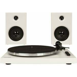 Crosley T150 White Kit Turntable imagine