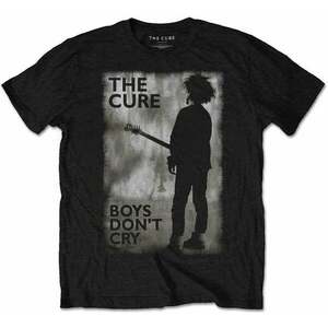 The Cure Tricou Boys Don't Cry Black & White Unisex Black S imagine