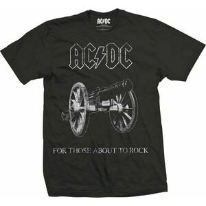 AC/DC Tricou About To Rock Black XL imagine