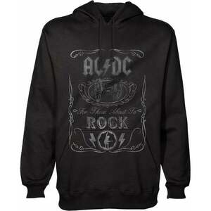 AC/DC Hoodie Cannon Swig Black L imagine