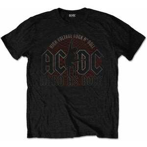 AC/DC Tricou Hard As Rock Black L imagine