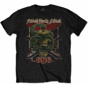 Black Sabbath Tricou Bloody Sabbath 666 Black L imagine